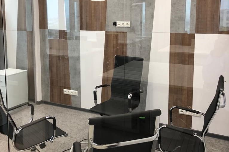 Аренда офиса 117 кв. метров на 11 этаже в Москва-Сити - БЦ IQ Квартал